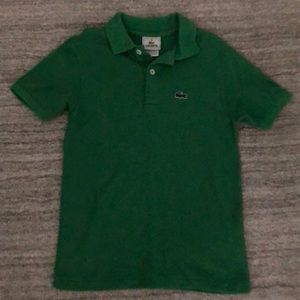 Boys Lacoste shirt